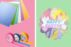 Easy Easter Wreath Craft – A Craft For Kids