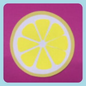 finished citrus fruit for fruit banner