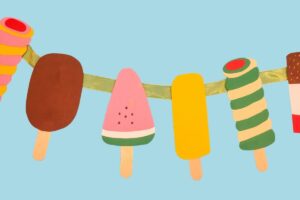 Ice Lolly Decoration – Summer Party Decoration