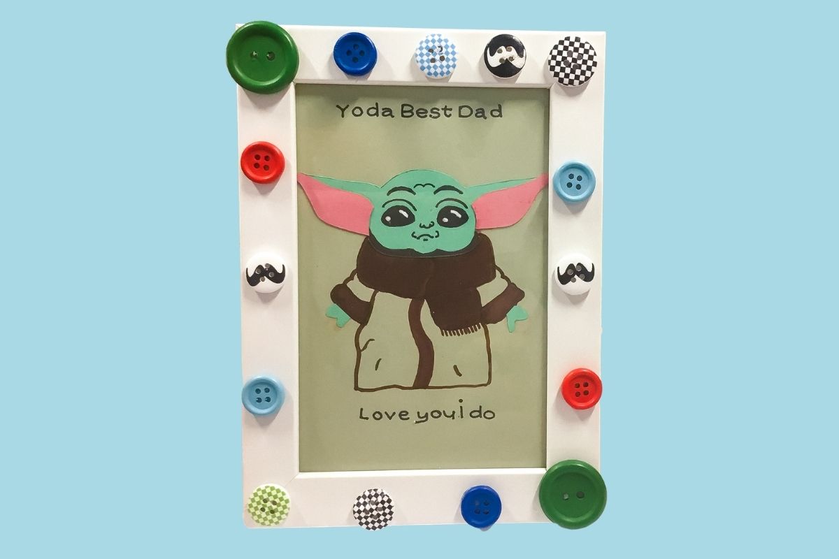 Yoda Father’s Day Gift – Quick and Easy Craft