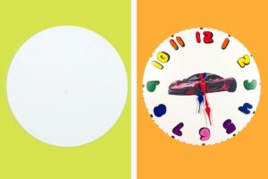 Car Themed MDF Clock – How To Make
