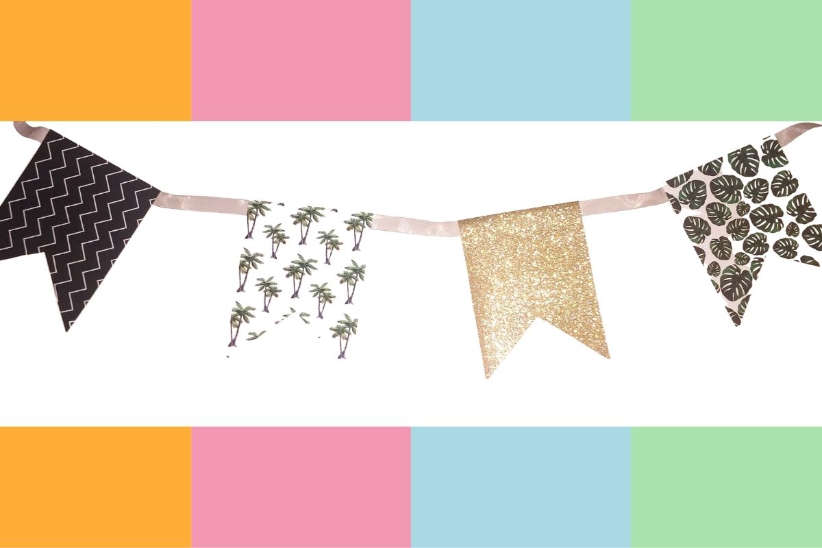 Easy Paper Bunting – Perfect for Parties