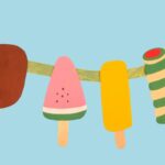 Ice Lolly Decoration – Summer Party Decoration